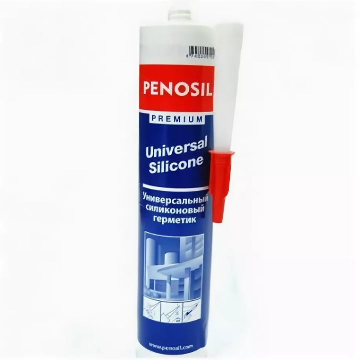 Герметик PENOSIL Premium силиконовый, универсальный белый