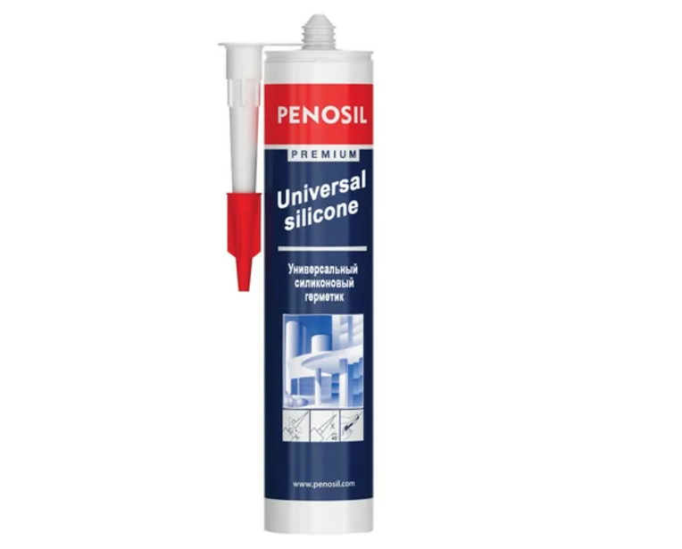 Герметик PENOSIL Premium силиконовый, универсальный коричневый,
