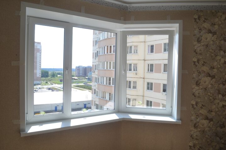 Замена эркерного окна в Калуге