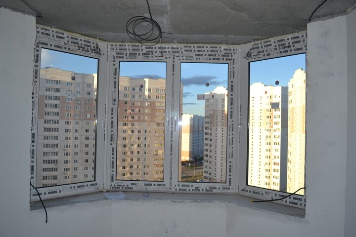 Установка эркерного окна в Калуге
