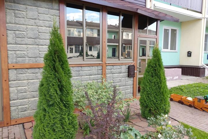 Остекление веранды частного дома в Калуге
