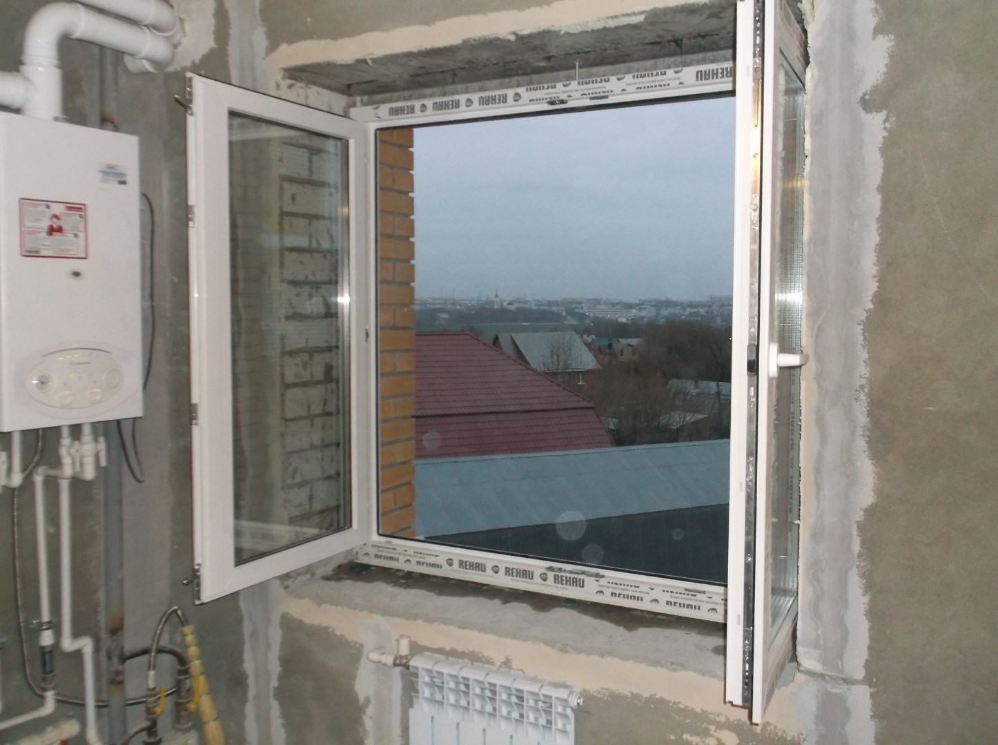 Пластиковые окна в квартиру в Калуге