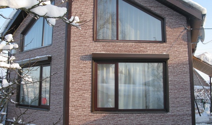 Купить окна в дом — остекление коттеджей и загородных домов в Перми по низким ценам